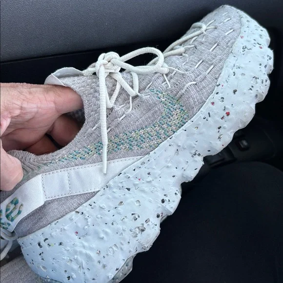 Nike hippie 04 multi color sneakers size 9 - Picture 8 of 11